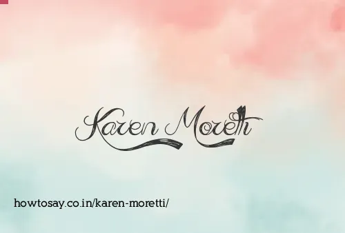 Karen Moretti