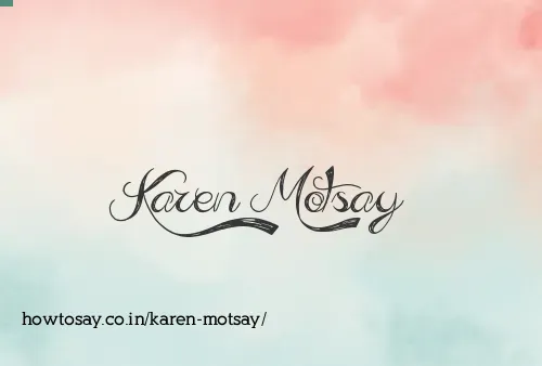 Karen Motsay