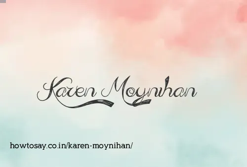 Karen Moynihan