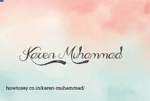 Karen Muhammad