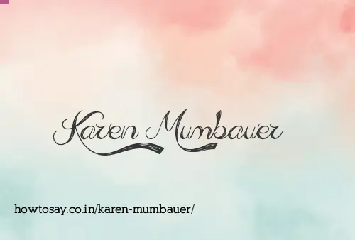 Karen Mumbauer