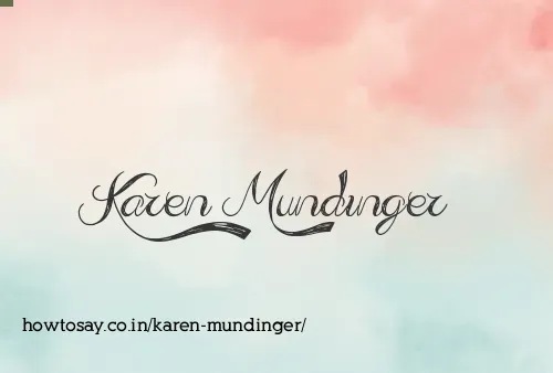 Karen Mundinger