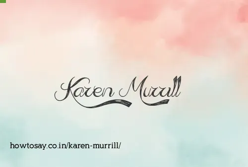 Karen Murrill