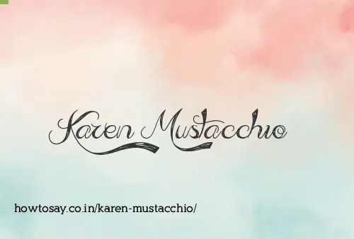 Karen Mustacchio
