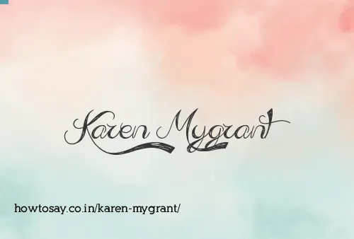 Karen Mygrant