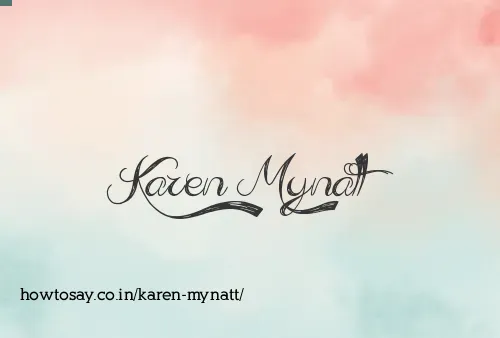Karen Mynatt