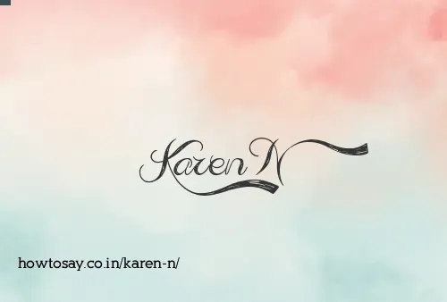 Karen N