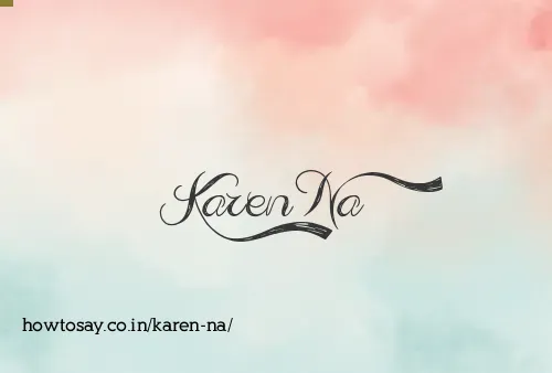 Karen Na