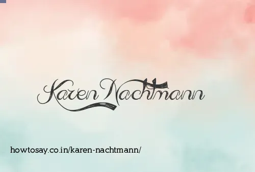 Karen Nachtmann