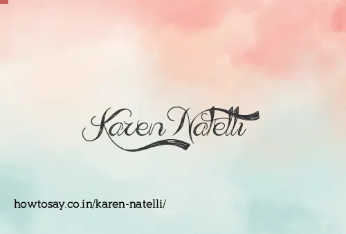 Karen Natelli