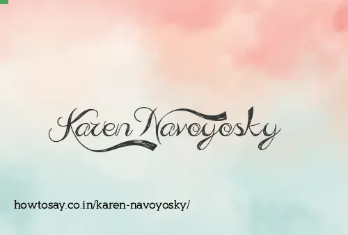 Karen Navoyosky
