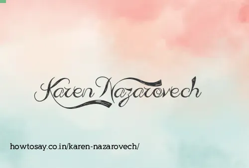 Karen Nazarovech