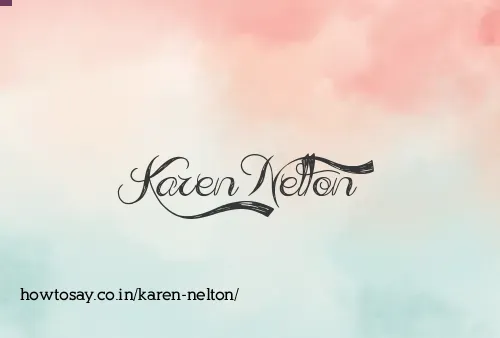 Karen Nelton
