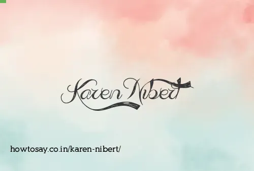 Karen Nibert