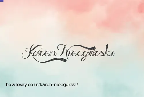 Karen Niecgorski