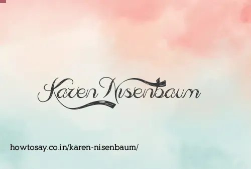 Karen Nisenbaum
