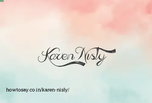 Karen Nisly