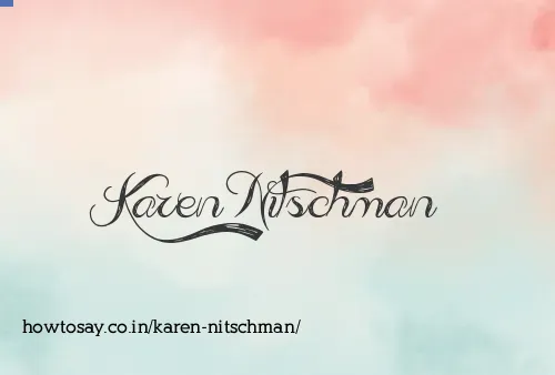 Karen Nitschman