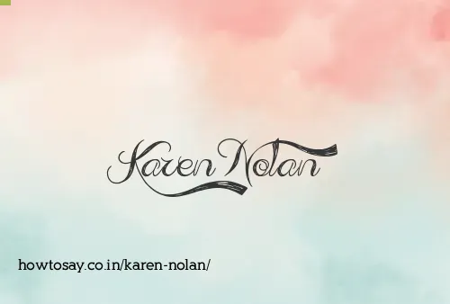 Karen Nolan