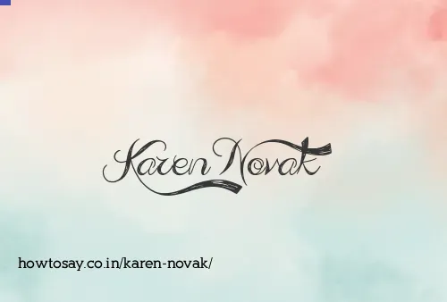 Karen Novak