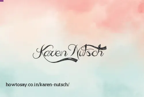 Karen Nutsch