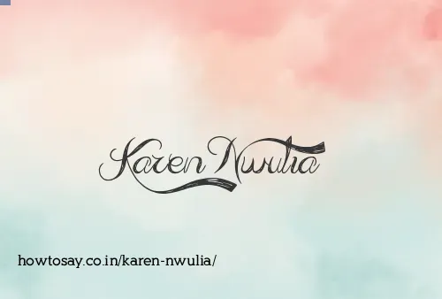 Karen Nwulia