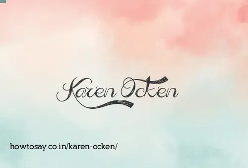 Karen Ocken