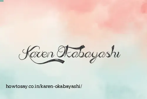 Karen Okabayashi