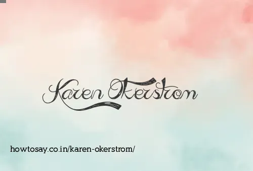 Karen Okerstrom
