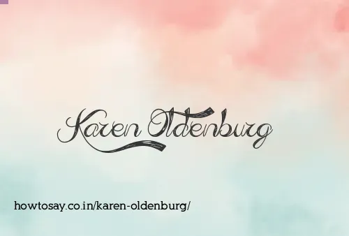 Karen Oldenburg