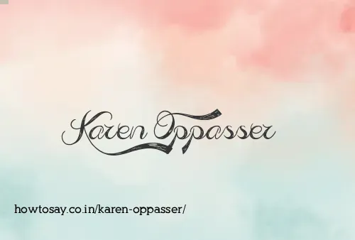 Karen Oppasser