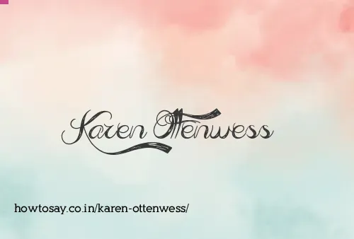 Karen Ottenwess
