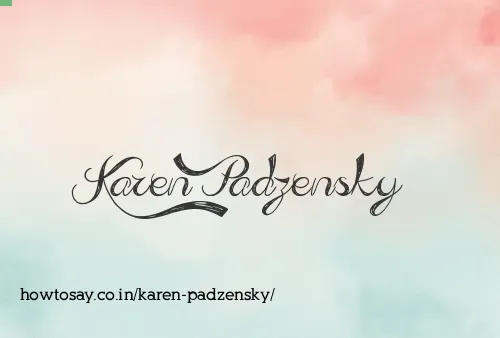 Karen Padzensky