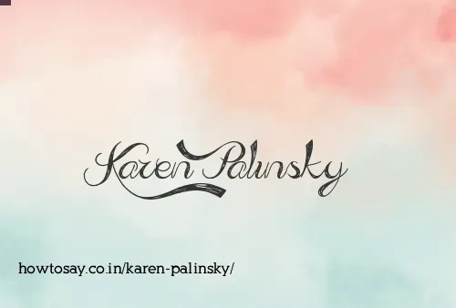 Karen Palinsky