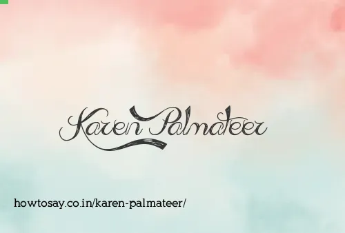 Karen Palmateer