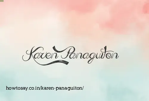 Karen Panaguiton