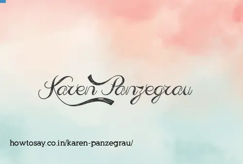 Karen Panzegrau