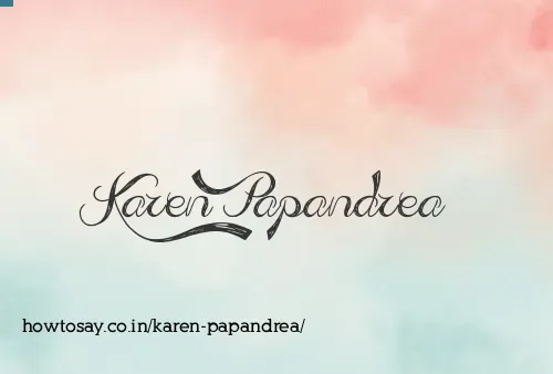 Karen Papandrea