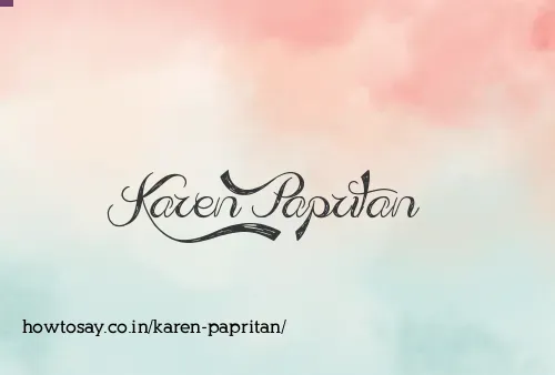 Karen Papritan