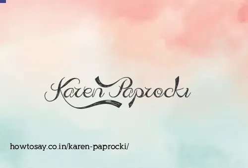 Karen Paprocki