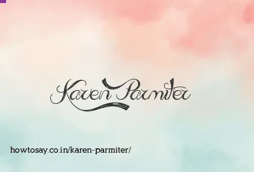 Karen Parmiter
