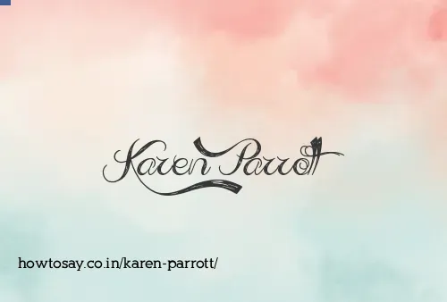 Karen Parrott