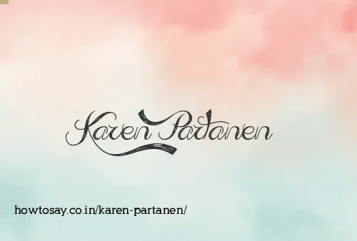 Karen Partanen