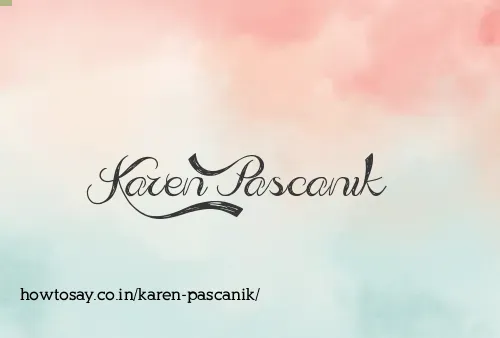 Karen Pascanik