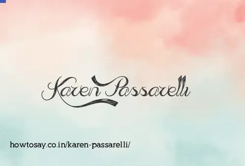 Karen Passarelli