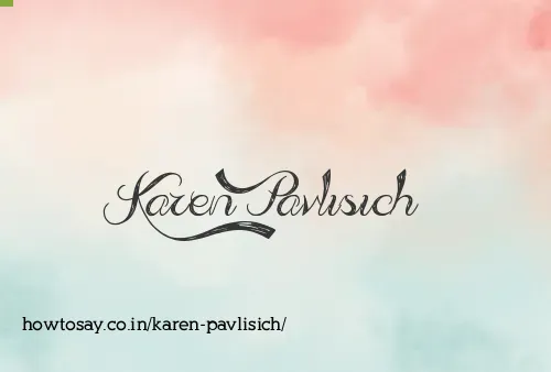 Karen Pavlisich