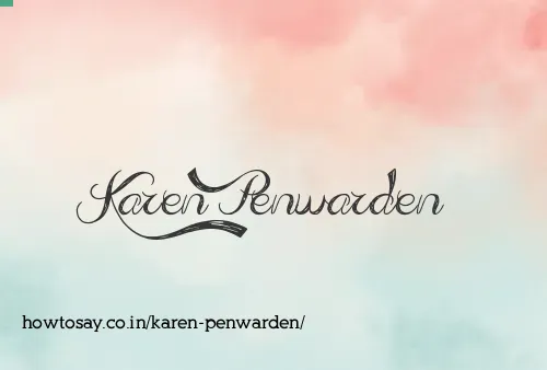 Karen Penwarden