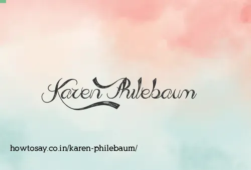 Karen Philebaum
