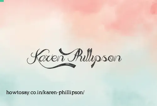 Karen Phillipson