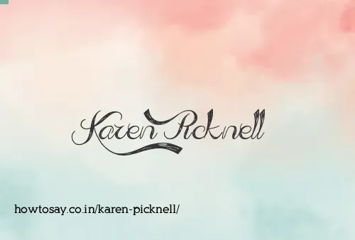 Karen Picknell